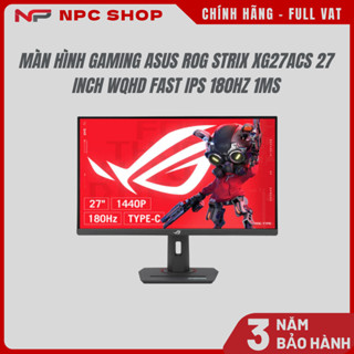 Màn Hình Gaming ASUS ROG Strix XG27ACS 27 inch WQHD Fast IPS 180Hz 1ms