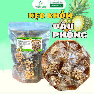 Kẹo Khóm Đậu Phộng Thơm ngon chuẩn vị truyền thống - Túi 500g