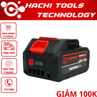  Pin 10 Cell THPRO 21V Chân Pin Phổ Thông Dùng Cho Máy Khoan Máy Bắn Bulong 