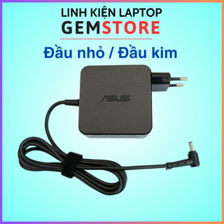 Sạc Laptop Asus 19V - 2.37A / 3.42A Cho Asus Vivobook Zenbook - Charger 45W 65W - Adapter Asus Hình Vuông - ZIN