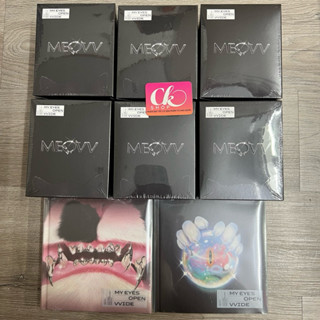 Bộ ảnh album MEOVV - Eyes Open Vvide