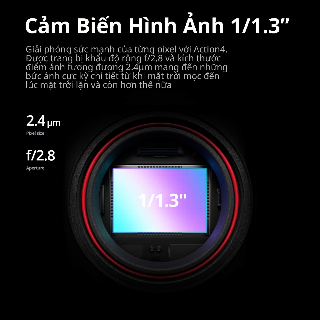 Camera Hành Động DJI Osmo Action 4 -2 Màn Hình Cảm Ứng - Chống Nước - 4K/120fps - Sạc Nhanh | BigBuy360 - bigbuy360.vn