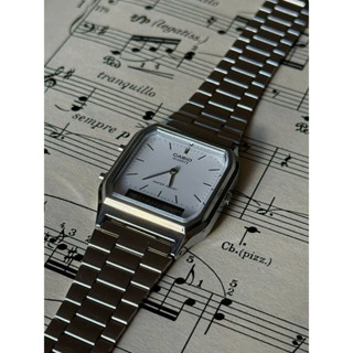 Đồng hồ Nam AQ230 dây đeo kim loại phong cách trẻ trung