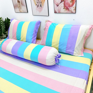 Vỏ gối Ôm Chất Poly Cotton Nhiều Mẫu, Dài 1m, Đường kính 20cm