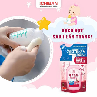 Nước rửa bình sữa Arau túi 450ml