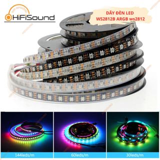 Dây Đèn led WS2812B ARGB ws2812 5v 12v dài 1M 60Led/1m