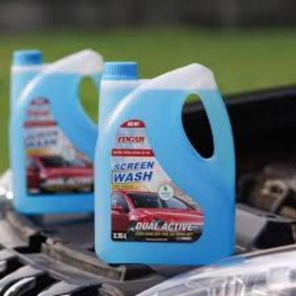 Combo 2 can nước rửa kính Ôtô Cao cấp Focar chất lượng cao