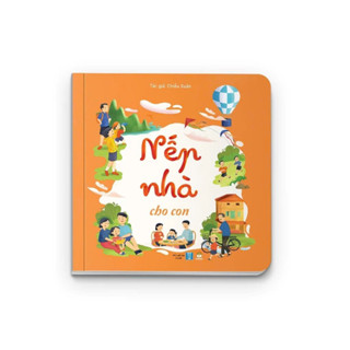 Sách - Tập thơ Nếp nhà cho con bồi cứng - Lionbooks - Cho bé 0-6 tuổi