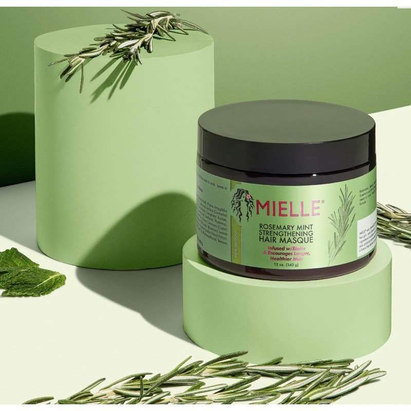 Mielle Organics - Mặt nạ tóc giúp mọc tóc MIELLE Organics Rosemary Mint Hair Masque 340g