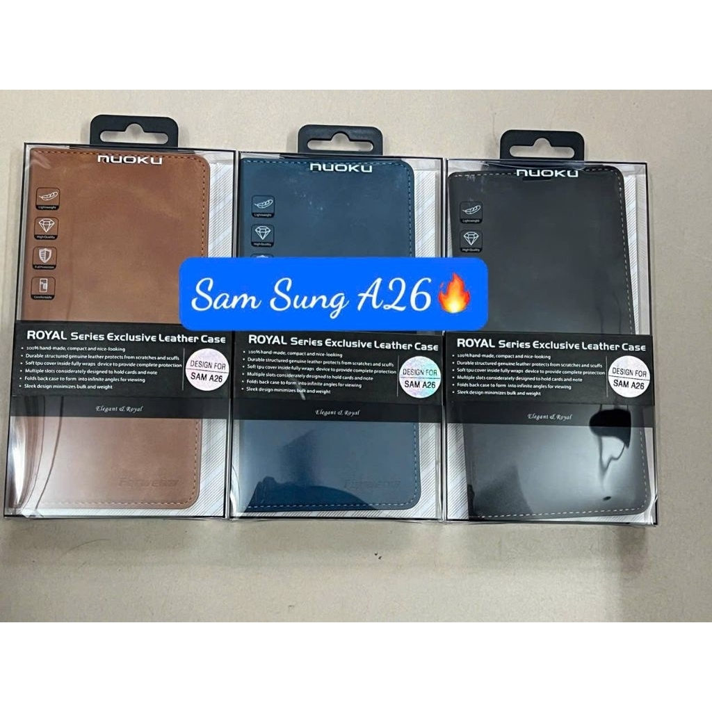 Bao da dạng ví cho samsung A16/A26/A36/A56 có ngăn để thẻ ...