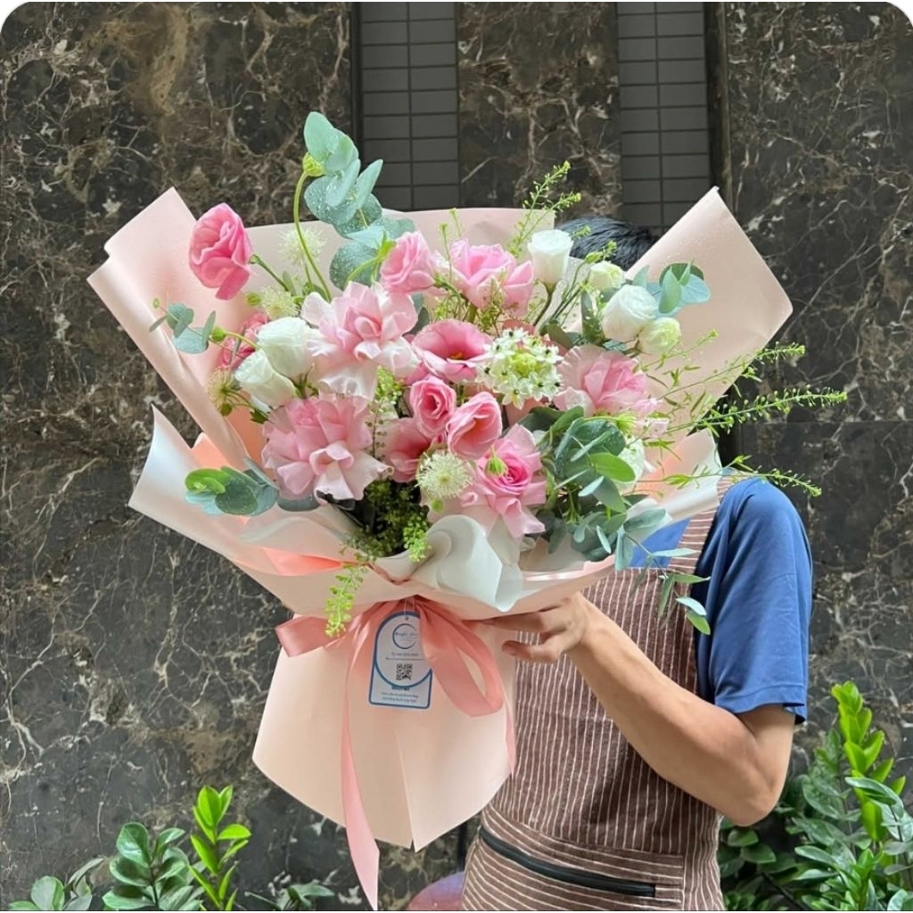 Hoa tươi tại Hà Nội. Bó hoa tươi đẹp. Hỏa tốc Hà Nội