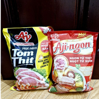 Hạt nêm heo/ tôm thịt aji-ngon 900g/400g