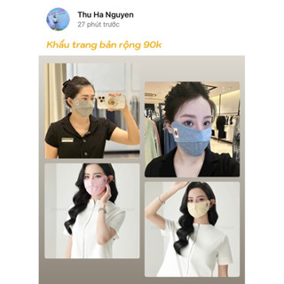 KHẨU TRANG CHỐNG NẮNG FOMAT - CHE GÒ MÁ