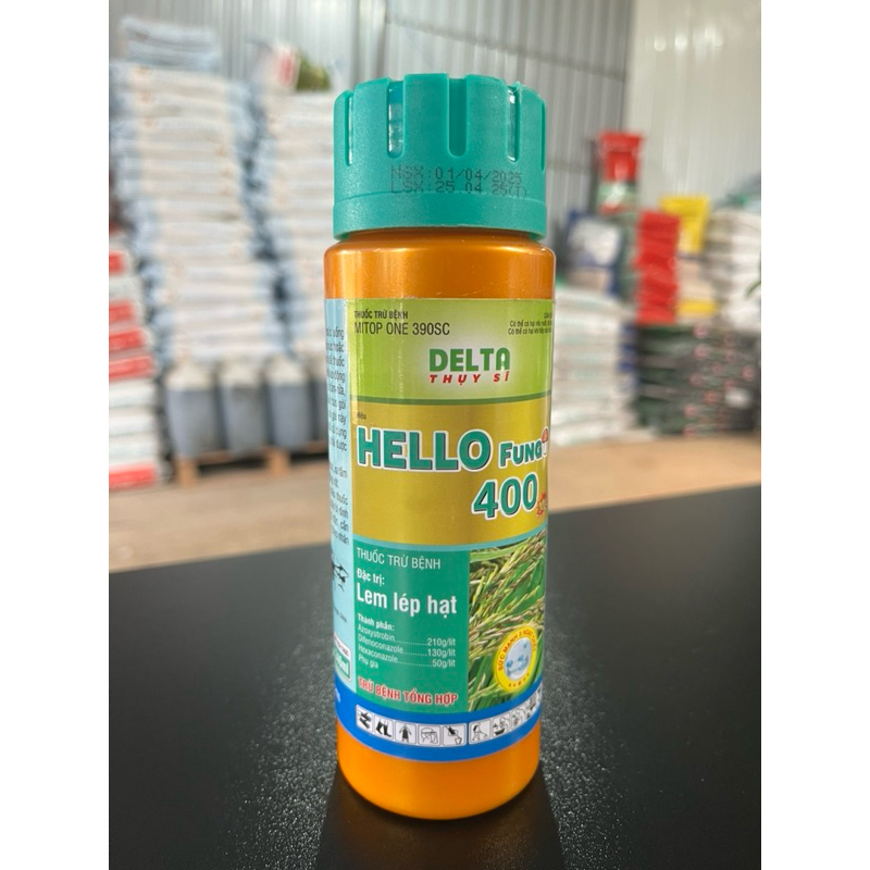 HeLLO MITOP ONE 390SC Trị nấm bệnh, thán thư, sương mai