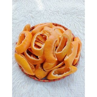 Vỏ quýt hồng sấy dẻo mật ong đường phèn 100g( 10 túi x10g)