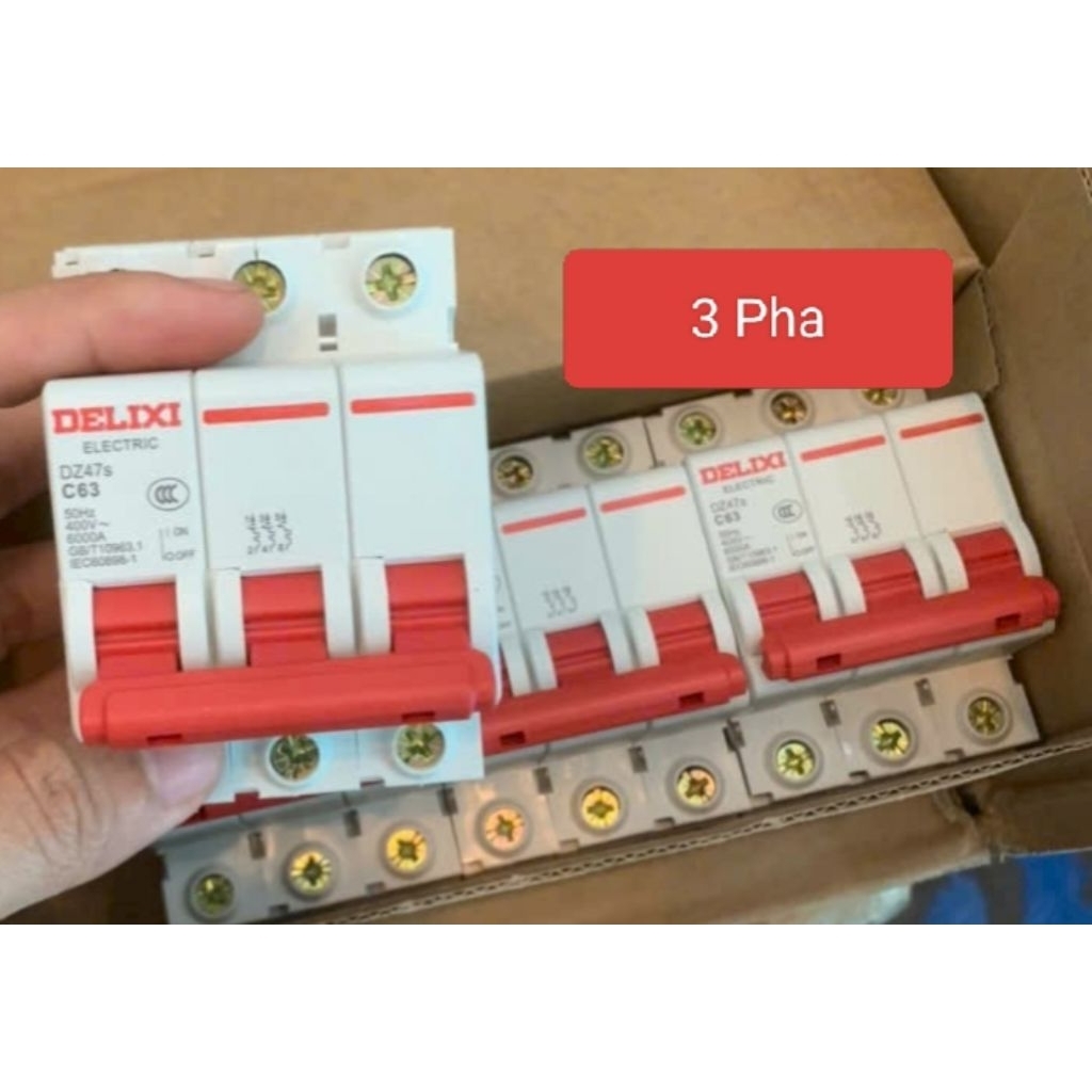 Aptomat  3 Pha loại tốt, chất lượng