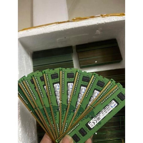 Ram DDR3 (PC3) 4GB Bus 1333 (10600U) -  Ram Samsung và các hãng Tháo máy đồng bộ rất mới  lắp cho H8