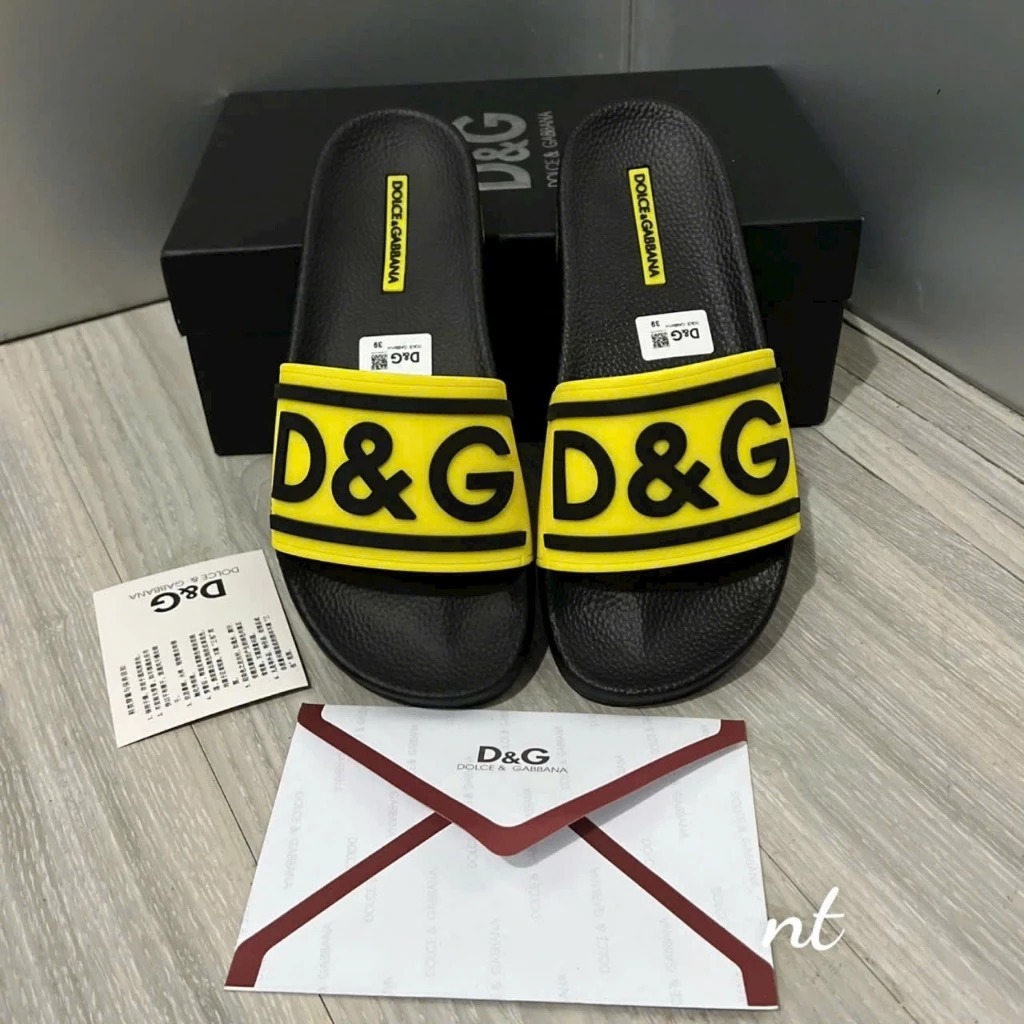 Dép D&G Trẻ Em Quai Ngang Cho Bé Từ 3 Đến 10 Tuổi