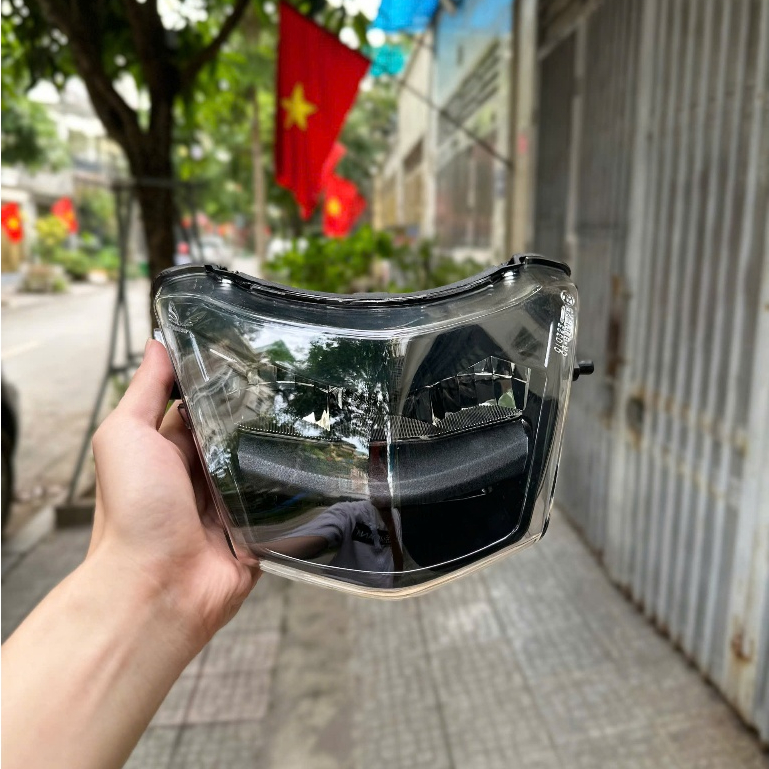 Chóa Đèn Led 2 tầng cho Wave A, Wave S, Future X