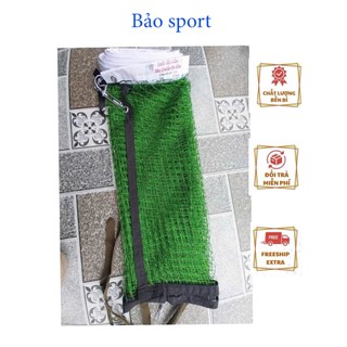 Lưới Cầu Lông Cao Cấp Siêu Bền ( kèm dây cáp + tăng đơ căng lưới)
