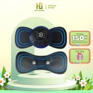 Máy Massage Toàn Thân Xung Điện Cao Cấp HGHOME, Miếng Dán Massage Cổ Vai Gáy 8 Chế Độ [HÀNG TỐT]