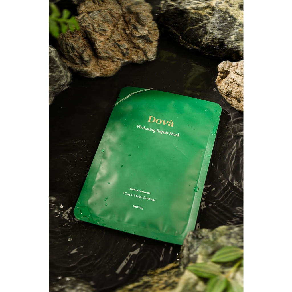 Mặt nạ dưỡng da 2 lớp thuần chay Mask DoVà chính hãng Dova Group - Minh Nguyệt Beautiful
