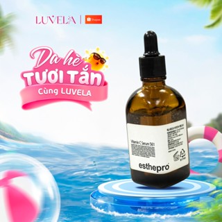 Serum Vitamin C Serum 561 Esthepro Giúp Mờ Thâm Mụn Làm Đều Màu Da, Hỗ Trợ Làm Trắng Da 100ml SR05
