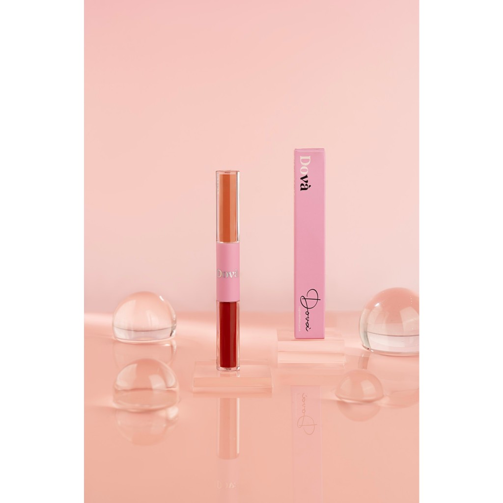 Son lì kèm 2 đầu thuần chay DoVà chính hãng Dova Group Say đắm mọi ánh nhìn - Minh Nguyệt Beautiful