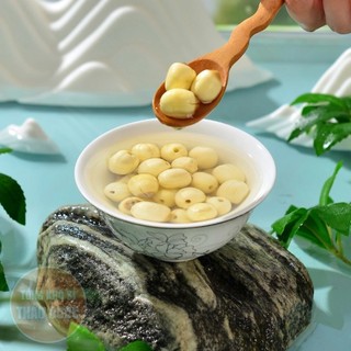 Hạt sen 1kg, sen Huế khô, thơm, bở, bùi, nguyên liệu nấu chè, nấu sữa hạt, cháo, hầm canh