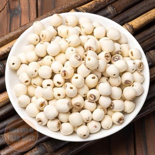Hạt sen 1kg, sen Huế khô, thơm, bở, bùi, nguyên liệu nấu chè, nấu sữa hạt, cháo, hầm canh
