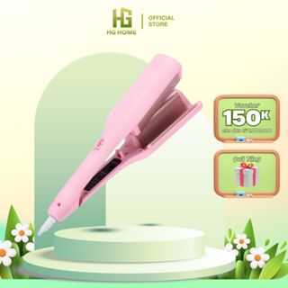 Máy Uốn Tóc Xoăn Hippie Sóng Nước 32mm HGHOME Chất Liệu Gốm Sứ Ceramic Cao Cấp [ HÀNG CHÍNH HÃNG ]
