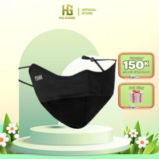 Khẩu trang chống nắng chống tia UV HGMART chất liệu bằng lụa mềm mịn mát thông thoáng [ HÀNG NHẬP KHẨU ]