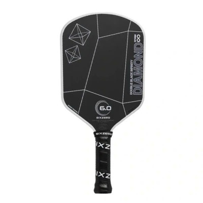 Vợt Pickleball Six Zero Infinity Edgeless Double Black Diamond Control - 6.0 logo