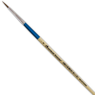 Combo 10 Cây Bút Cọ Tròn Master Art Thái Lan