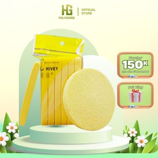 Gói 12 Miếng bông nở rửa mặt JYoohome Mút bọt biển tẩy trang dạng nén bỏ túi mini tiện lợi