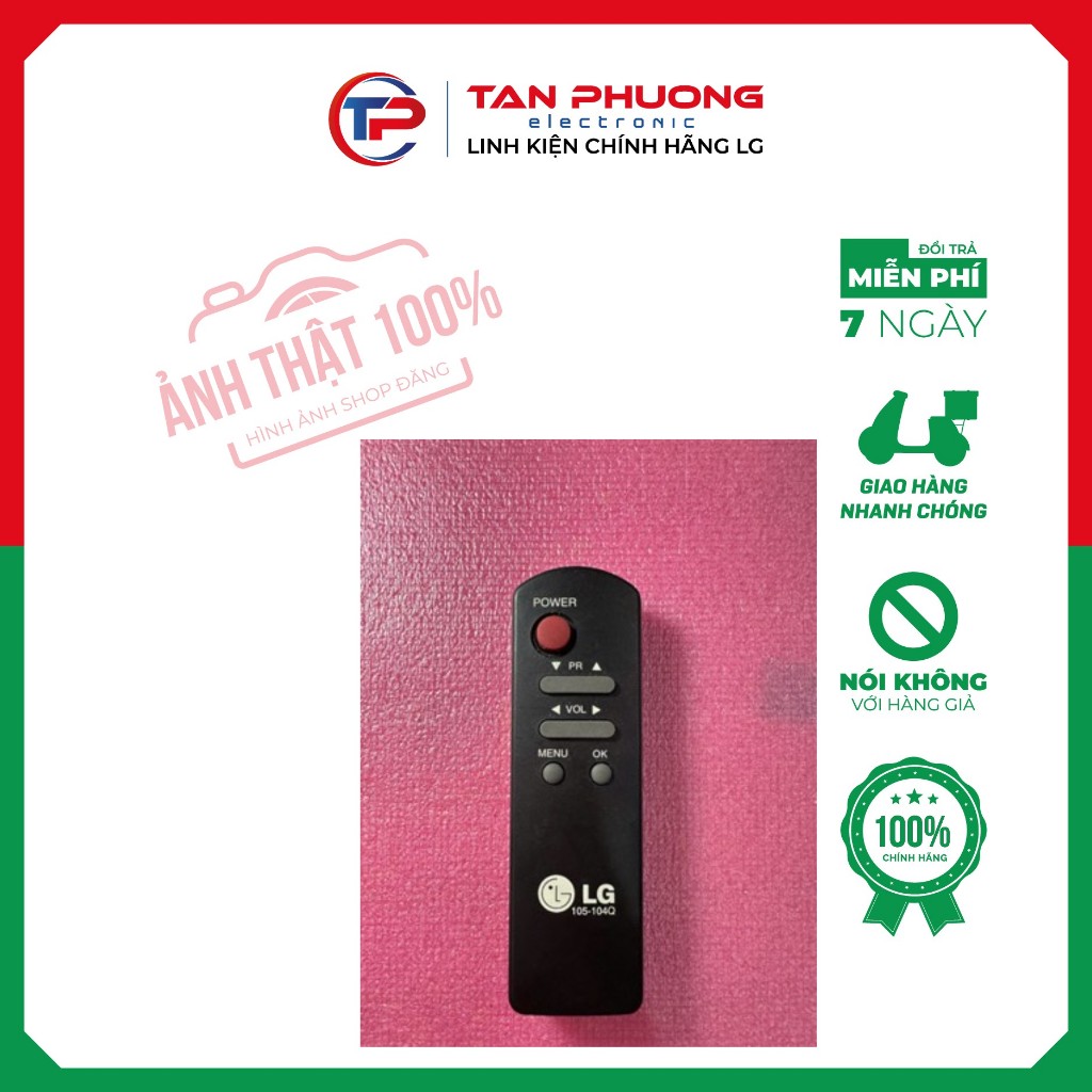 LG 105-104Q Projector Remote Control điều khiển máy chiếu LG