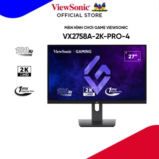 Màn Hình ViewSonic VX2758A-2K-PRO-4 ( 27inch/ 2k /IPS /180HZ/1MS/ HDMI + DP / chân công thái học )