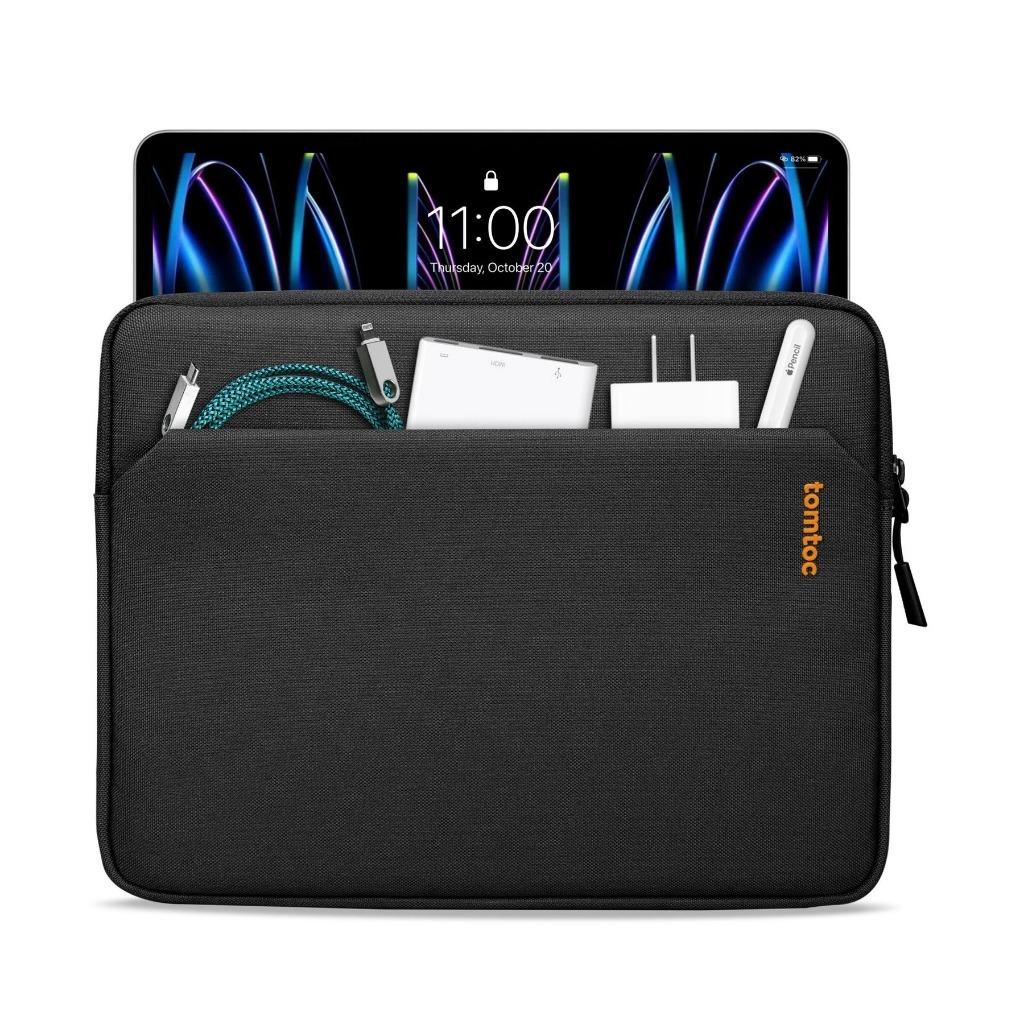 Túi chống sốc cho iPad/Tablet Tomtoc (USA) Sleeve Bag size 11"/12.9"/13" chính hãng, chống sốc tốt | BigBuy360 - bigbuy360.vn