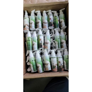 Mặt nạ tảo sủi bọt Spirulina trắng da,sạch da giảm mụn