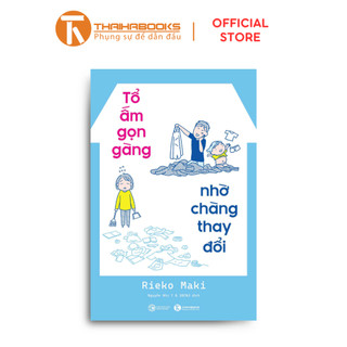 Sách - Tổ ấm gọn gàng, nhờ chàng thay đổi