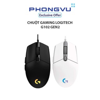 Chuột gaming Logitech G102 Gen2 Lightsync - Bảo hành 24 tháng