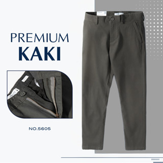 Quần dài nam Kaki Urban chất liệu cao cấp bền màu dáng slim vừa vặn ống đứng tôn dáng NO.5605