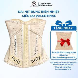 [ DEAL HỜI ] Đai Nịt Bụng Latex Italy Valentinal Giảm Mỡ Bụng Lưng Hiệu Quả, Định Hình Vòng Eo Săn Chắc, Thon Gọn
