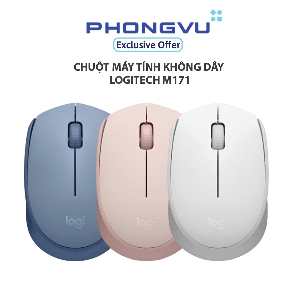 Chuột máy tính Logitech M171 - Bảo hành 12 tháng