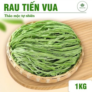 Rau tiến vua xanh giòn 1kg, rau tiến vua loại 1, ngâm chua ngọt, dai ngon, giòn sần sật