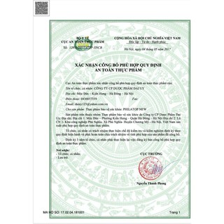 Philatop Đại Uy 20 ống