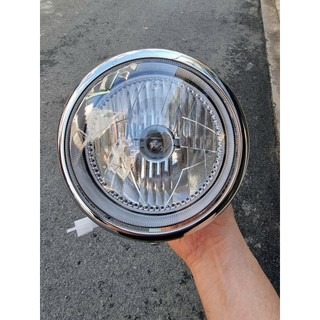 [ Hàng loại 1] Bộ đèn pha xe CUB đời mới.