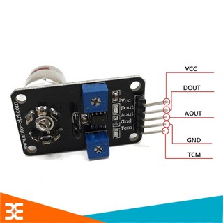 MODULE Cảm Biến Khí CO2 MG811