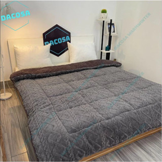  Chăn lông cừu LV chữ vạn thu đông dày bông đắp nhẹ siêu phẩm 2022 