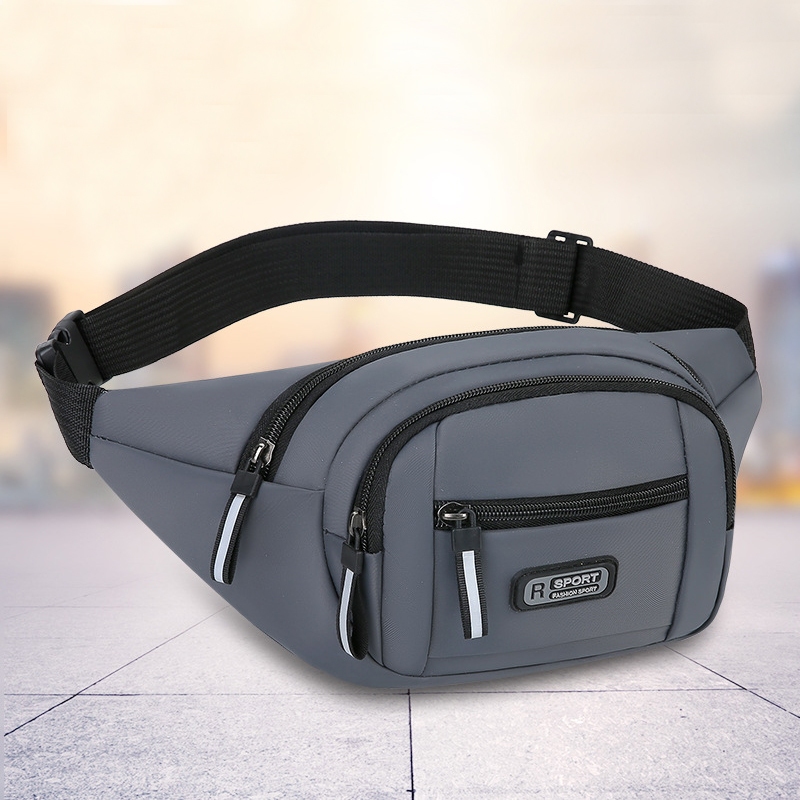 Túi Đeo Chéo/ Đeo Bụng Nam Nhỏ Gọn Chất Liệu Kháng Nước, Dày Dặn Siêu Bền TUI-217